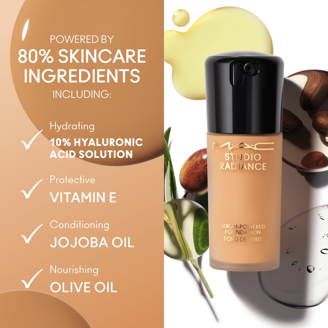 Studio Radiance Serum-Powered™ Foundation