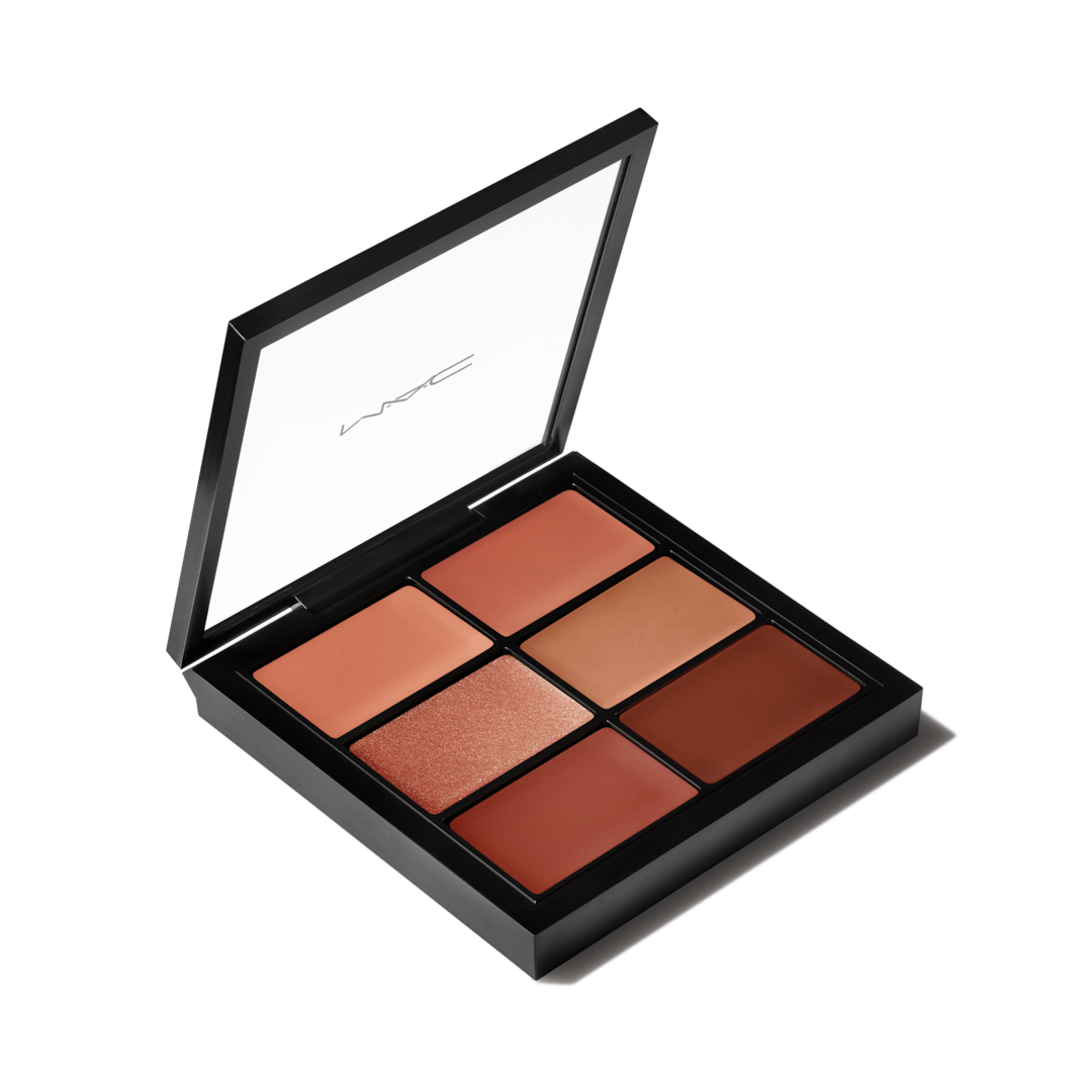 PRO Lip Palette / 6 Modern Browns